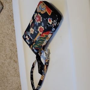 Vera Bradley wristlet